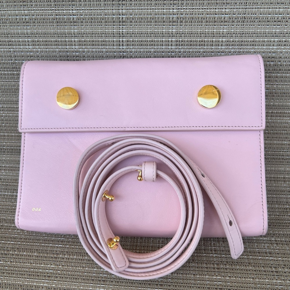 Crossbody bag Pink